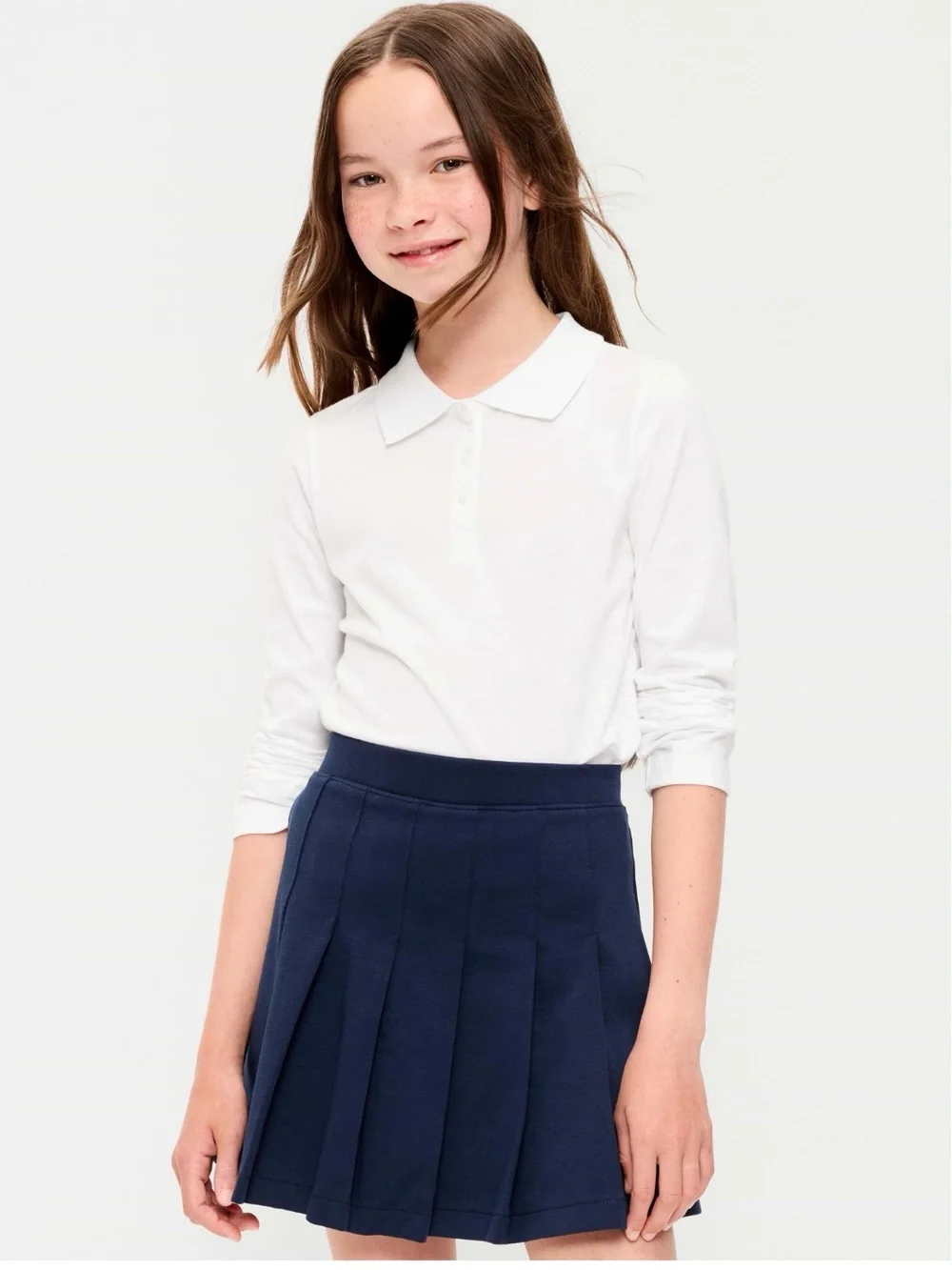 Navy Uniform Skorts